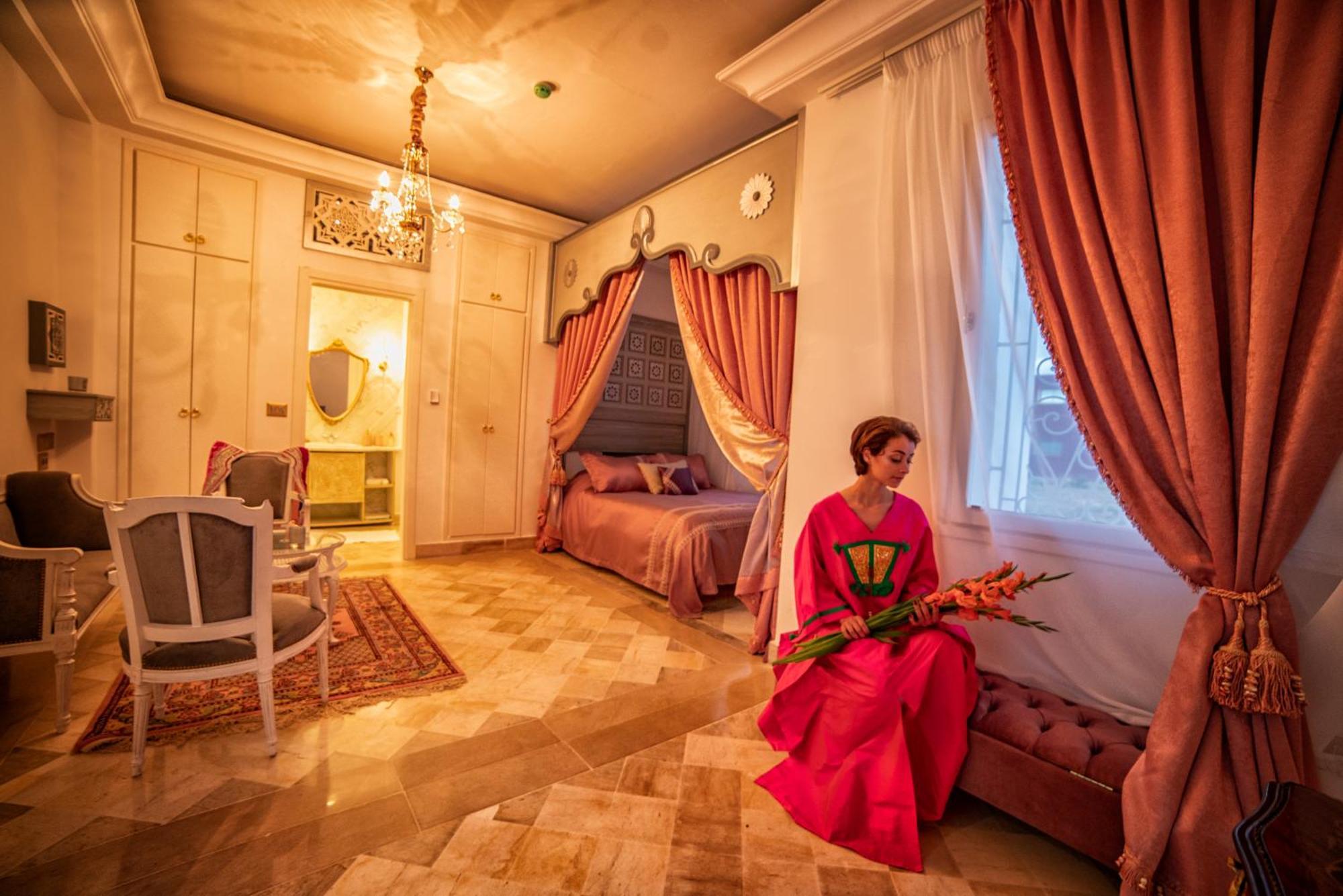 Dar El Molk Concept Hotel And Spa Mornag Екстериор снимка