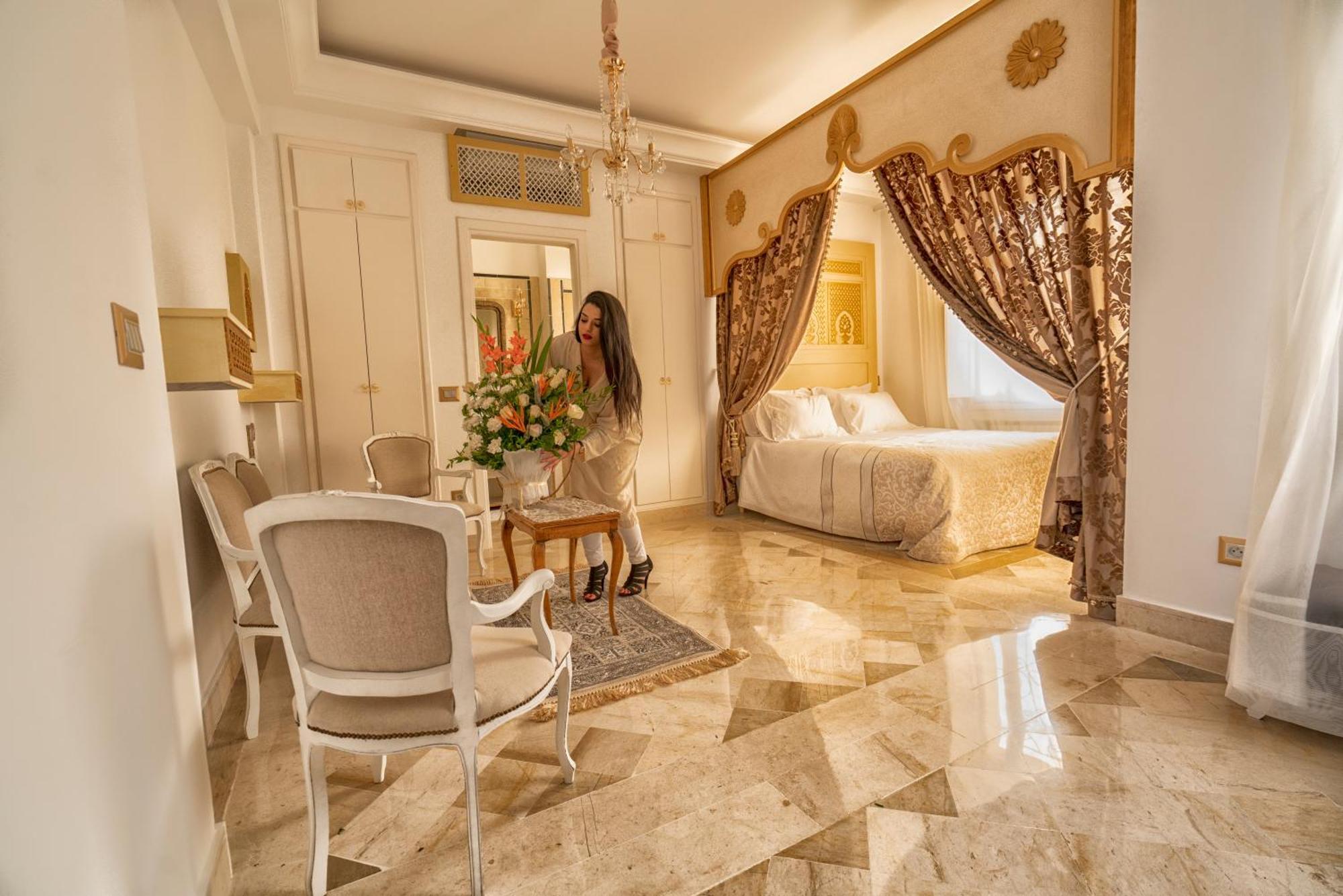 Dar El Molk Concept Hotel And Spa Mornag Екстериор снимка