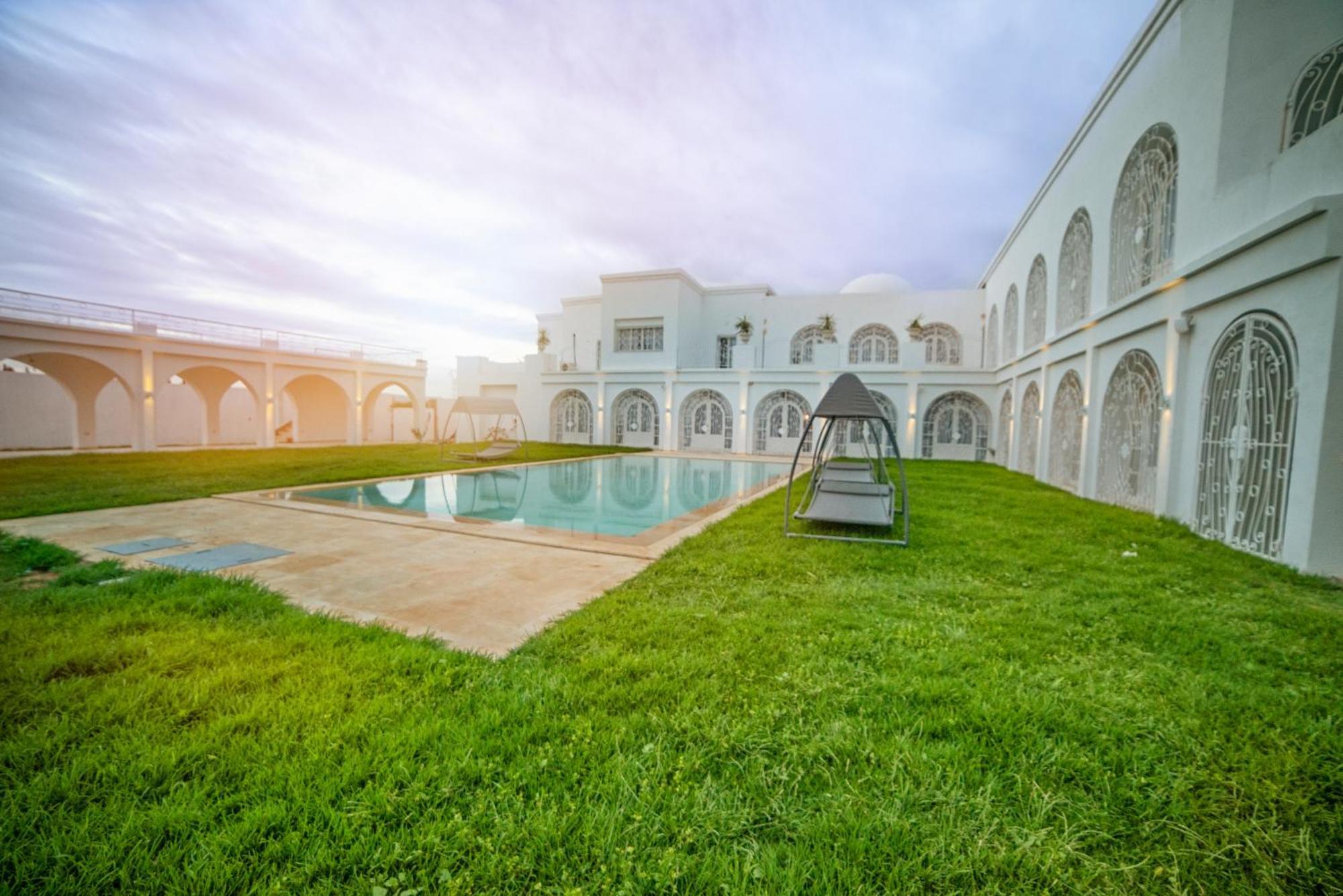 Dar El Molk Concept Hotel And Spa Mornag Екстериор снимка
