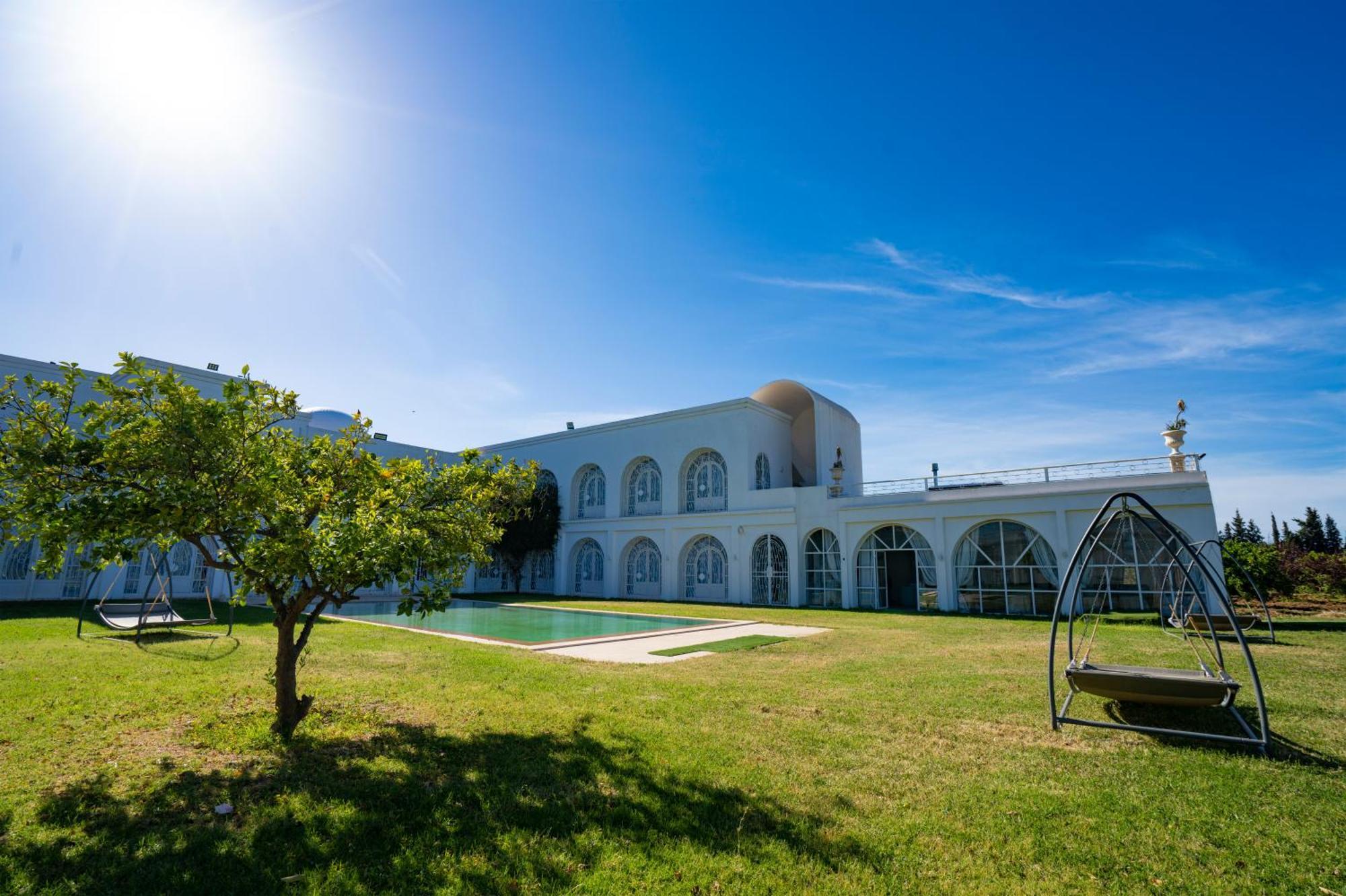 Dar El Molk Concept Hotel And Spa Mornag Екстериор снимка