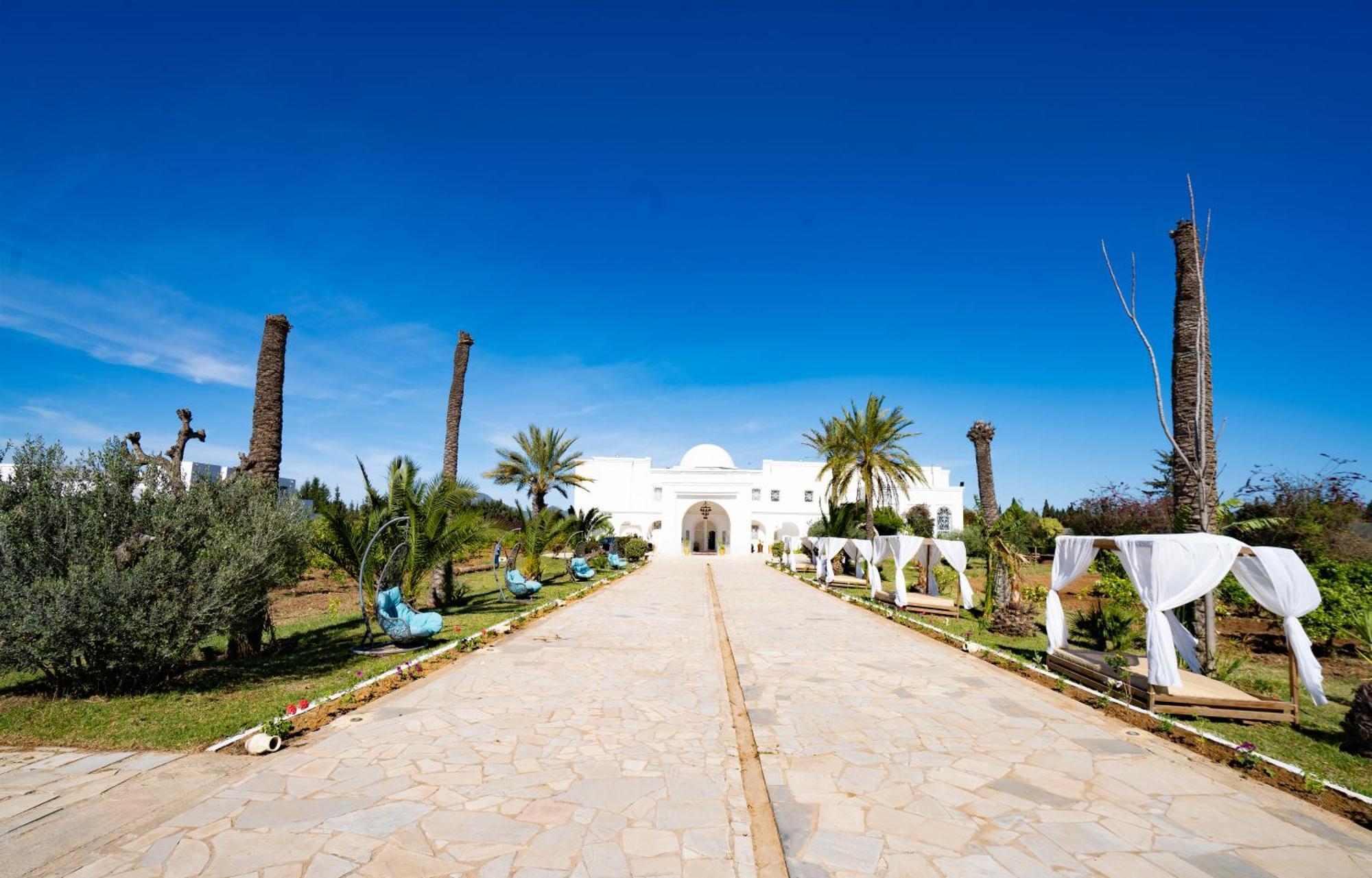 Dar El Molk Concept Hotel And Spa Mornag Екстериор снимка
