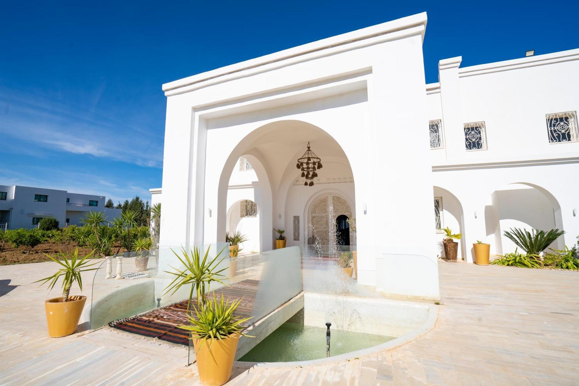 Dar El Molk Concept Hotel And Spa Mornag Екстериор снимка