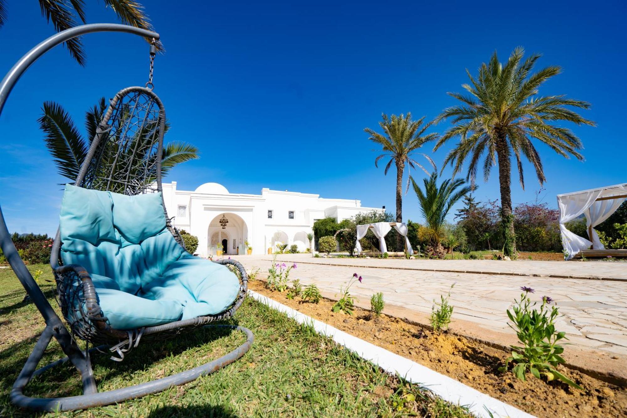 Dar El Molk Concept Hotel And Spa Mornag Екстериор снимка